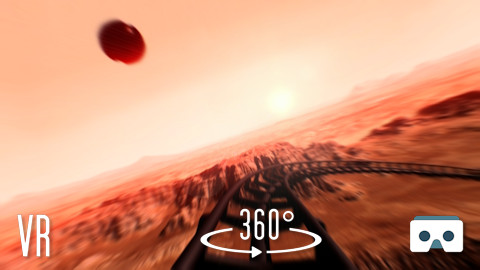 Mars 360 VR Roller Coaster