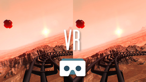 Mars VR Roller Coaster