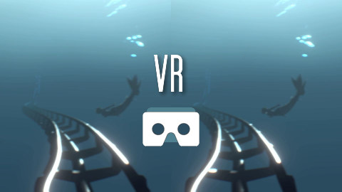 virtual reality roller coaster 3d vr box